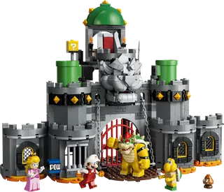 Fire Mario & Bowser's Castle fra LEGO – produktfoto 1 af 5
