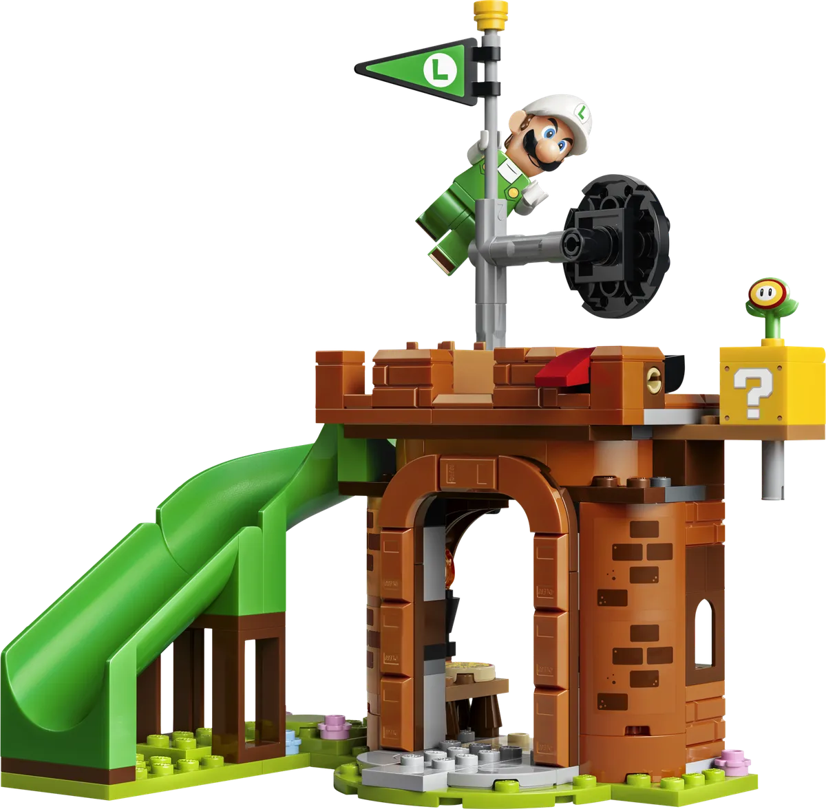 LEGO Fire Luigi vs. Koopa Troopa Battle (72061) - Bild 1
