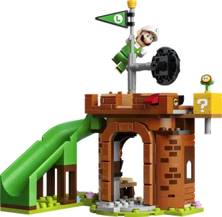 Fire Luigi vs. Koopa Troopa Battle de LEGO – photo du produit 2 sur 4