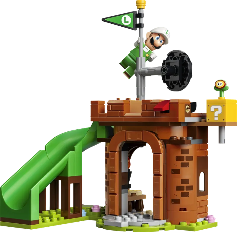Fire Luigi vs. Koopa Troopa Battle de LEGO – photo du produit 2 sur 4