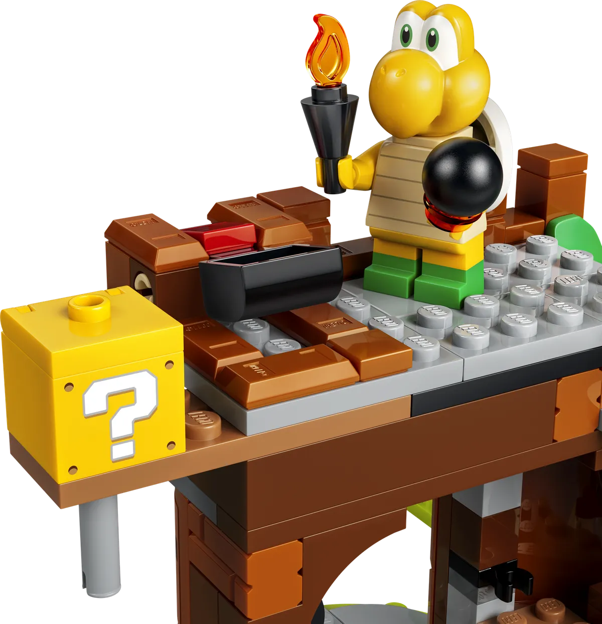 LEGO Fire Luigi vs. Koopa Troopa Battle (72061) - Bild 3