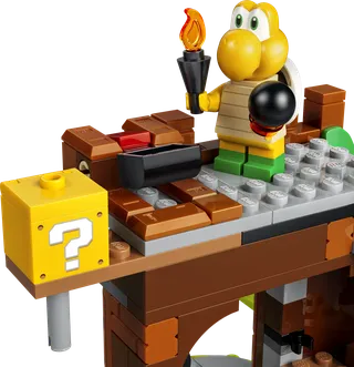 Fire Luigi vs. Koopa Troopa Battle de LEGO – photo du produit 4 sur 4