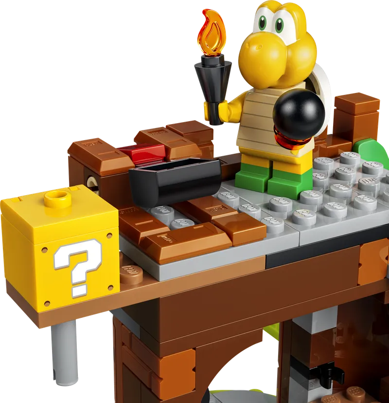 Fire Luigi vs. Koopa Troopa Battle de LEGO – photo du produit 4 sur 4