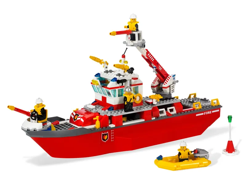 Fire Boat by LEGO – product photo