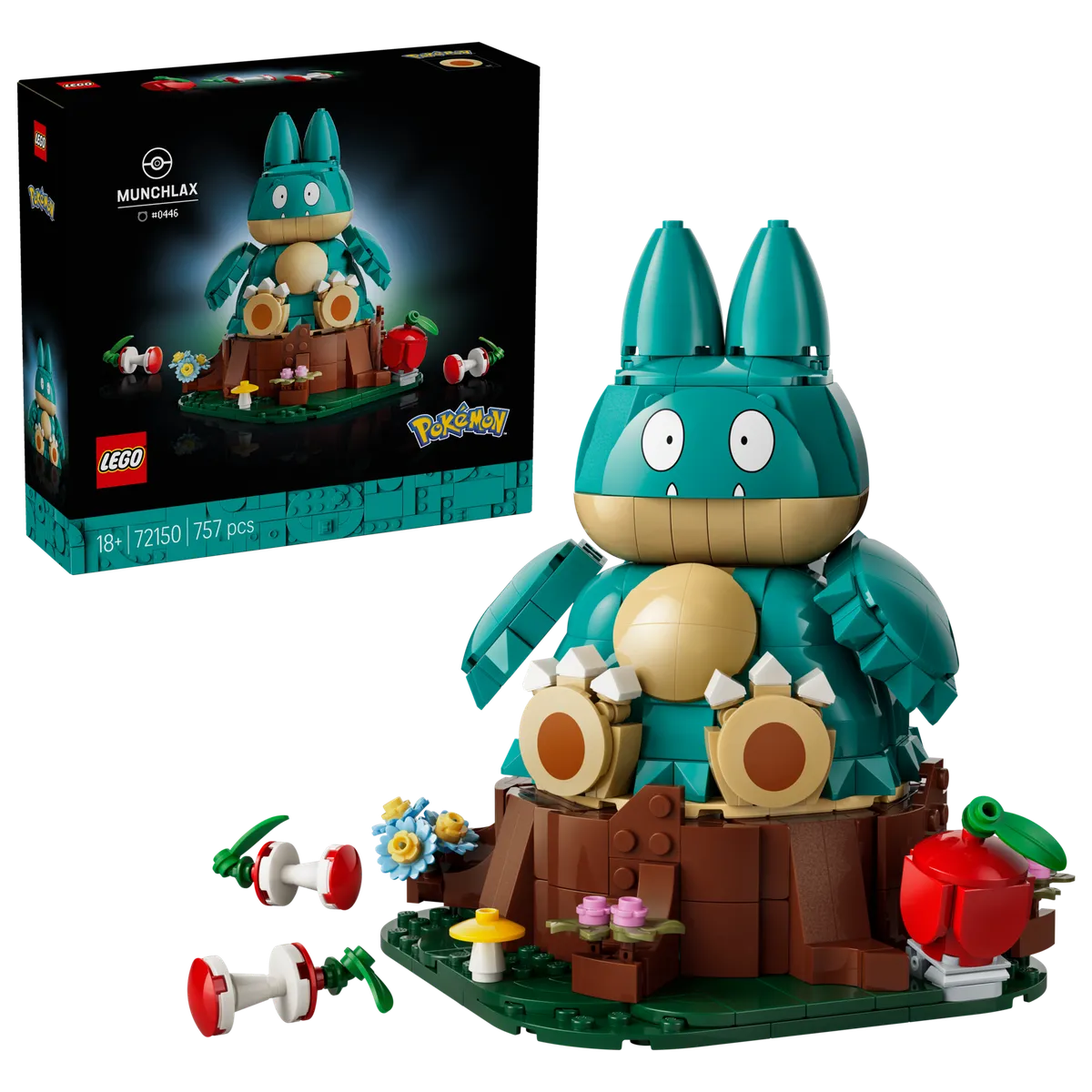 LEGO Munchlax (72150) - image 4