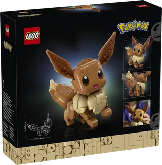 Eevee by LEGO – product photo 14 of 14