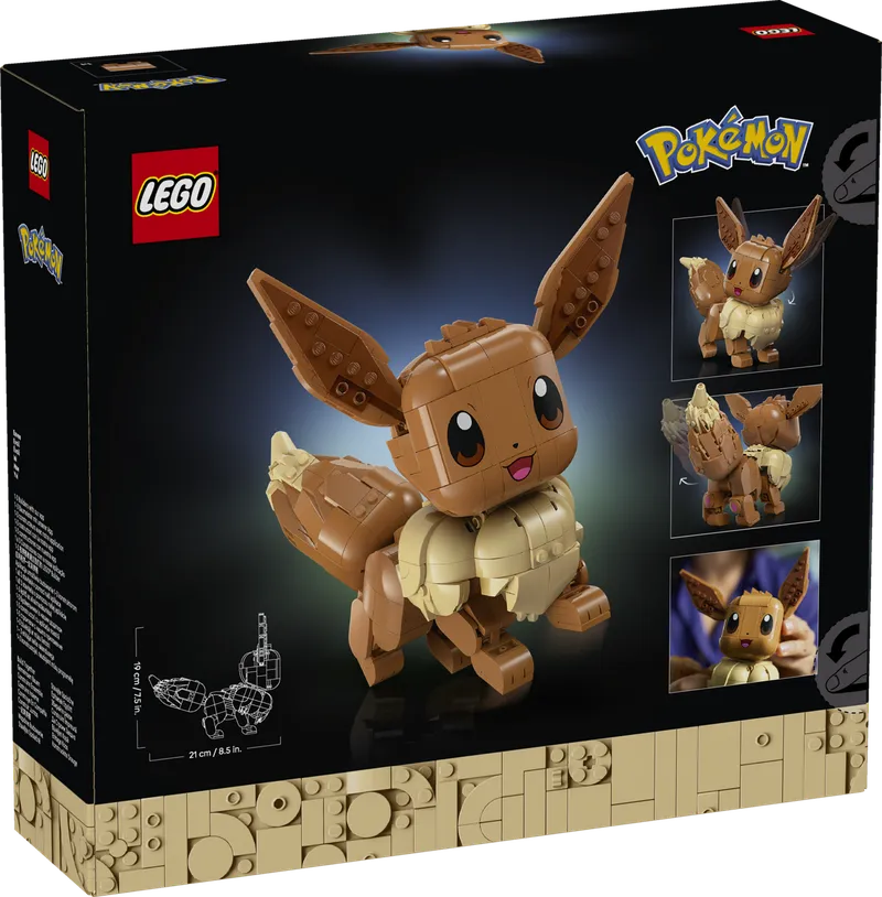 Eevee by LEGO – product photo 14 of 14