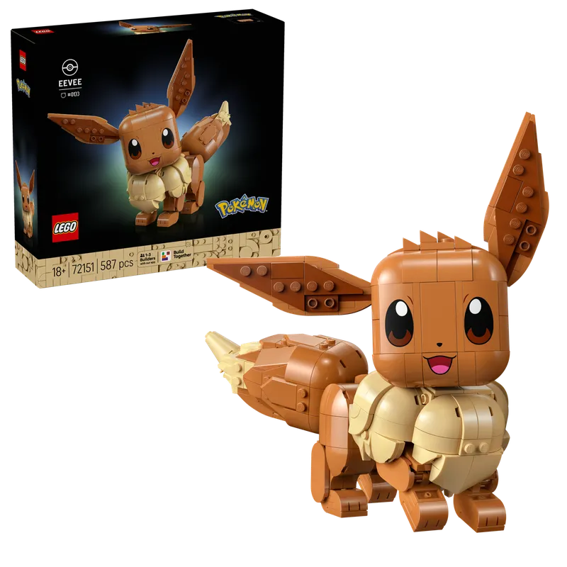 Eevee by LEGO – product photo 1 of 14