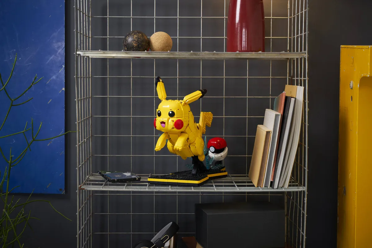 LEGO Pikachu and Poké Ball (72152) - Bild 13