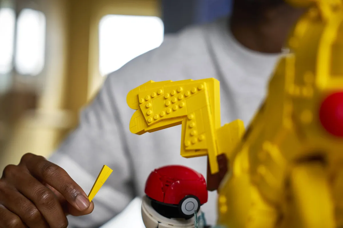 LEGO Pikachu and Poké Ball (72152) - Bild 14