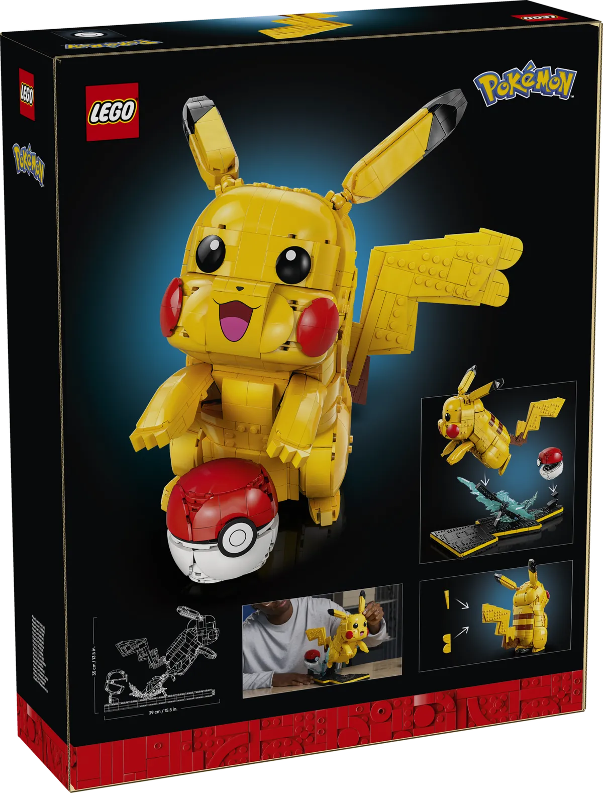 LEGO Pikachu and Poké Ball (72152) - Bild 17