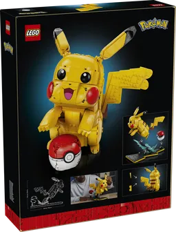 LEGO Pikachu and Poké Ball (72152) - afbeelding 17