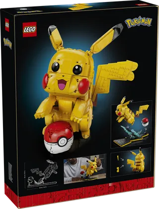 Pikachu and Poké Ball von LEGO – Produktfoto 18 von 18