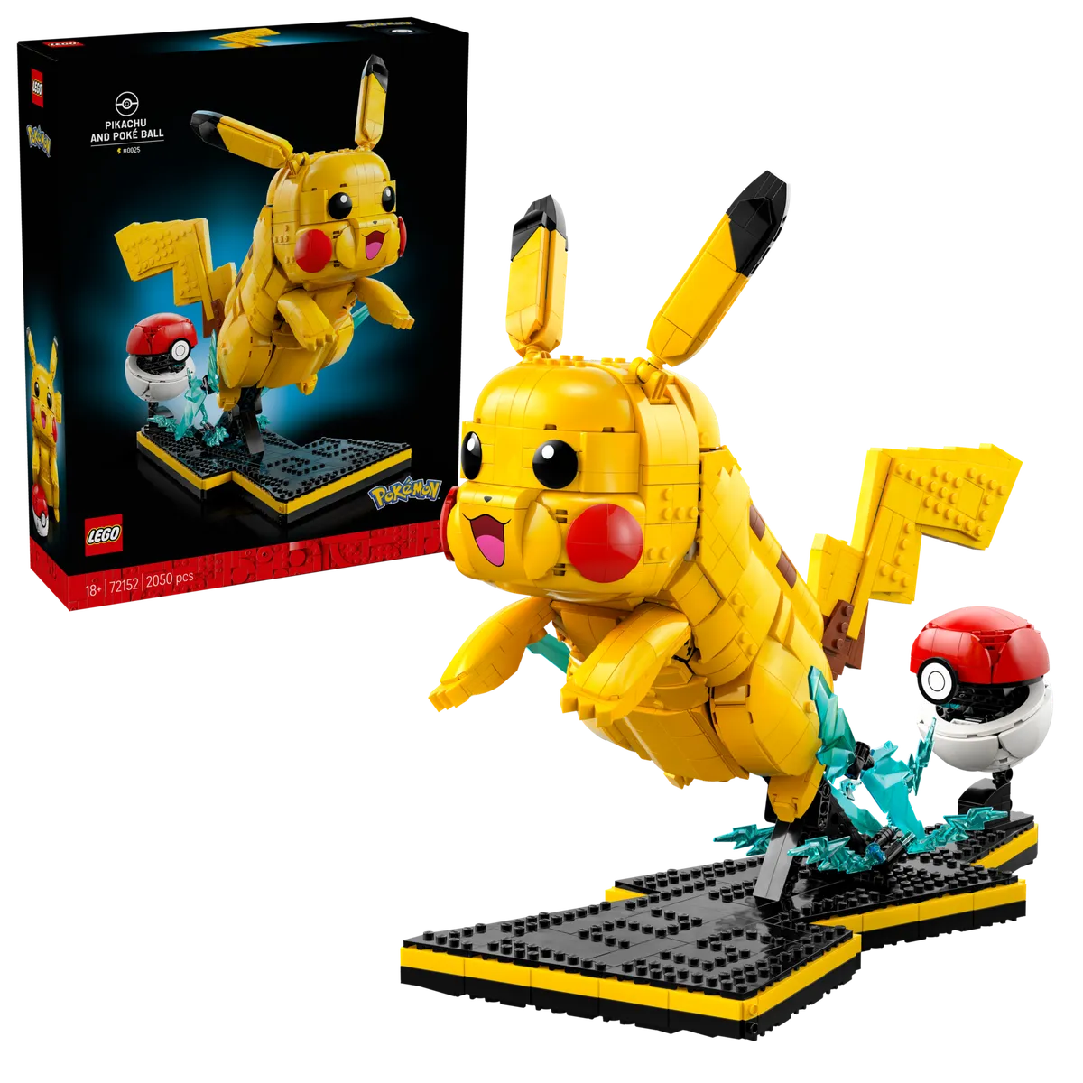 LEGO Pikachu and Poké Ball (72152) - Bild 6