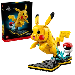 Pikachu and Poké Ball von LEGO – Produktfoto 2 von 18