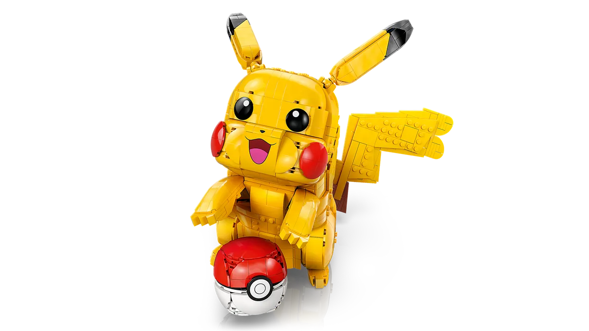 LEGO Pikachu and Poké Ball (72152) - Bild 1