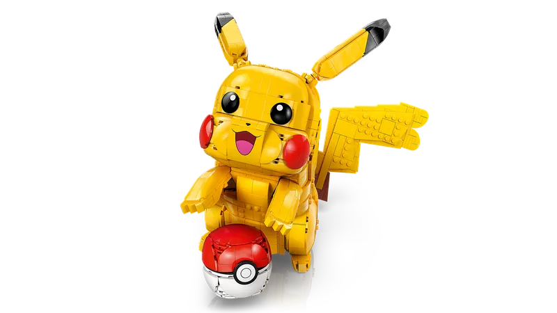 LEGO 72152 Pikachu and Poké Ball detail image