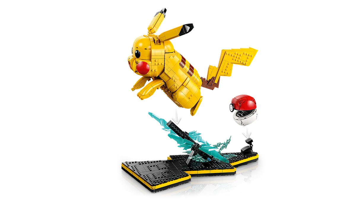 LEGO Pikachu and Poké Ball (72152) - Bild 2