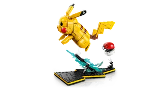Pikachu and Poké Ball von LEGO – Produktfoto 4 von 18