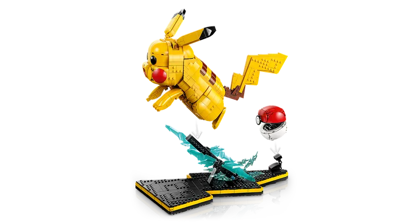 Pikachu and Poké Ball von LEGO – Produktfoto 4 von 18