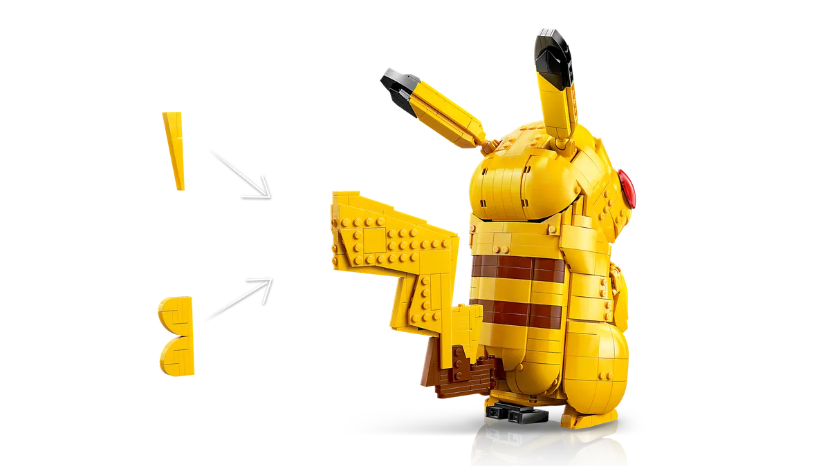 LEGO Pikachu and Poké Ball (72152) - Bild 4