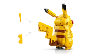 Pikachu and Poké Ball von LEGO – Produktfoto 6 von 18