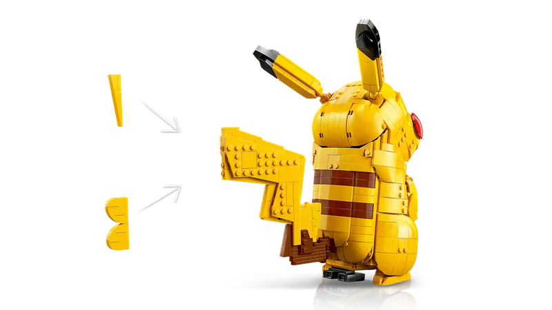 Pikachu and Poké Ball von LEGO – Produktfoto 6 von 18