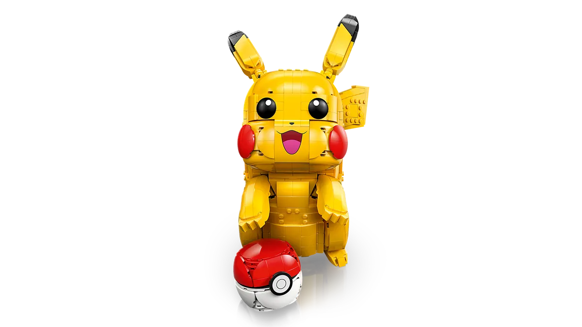 LEGO Pikachu and Poké Ball (72152) - Bild 5