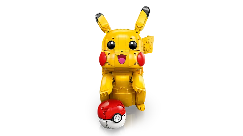 Pikachu and Poké Ball von LEGO – Produktfoto 7 von 18