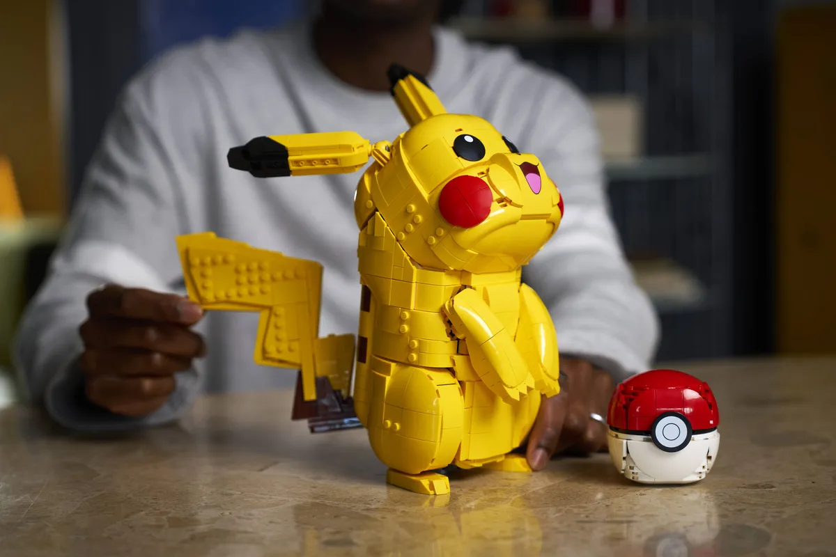 LEGO Pikachu and Poké Ball (72152) - Bild 8