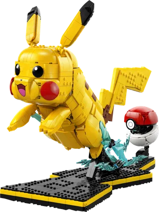 Pikachu and Poké Ball von LEGO – Produktfoto 1 von 18