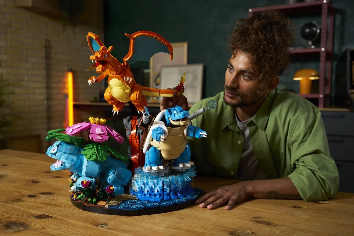 LEGO Venusaur, Charizard and Blastoise (72153) - image 10