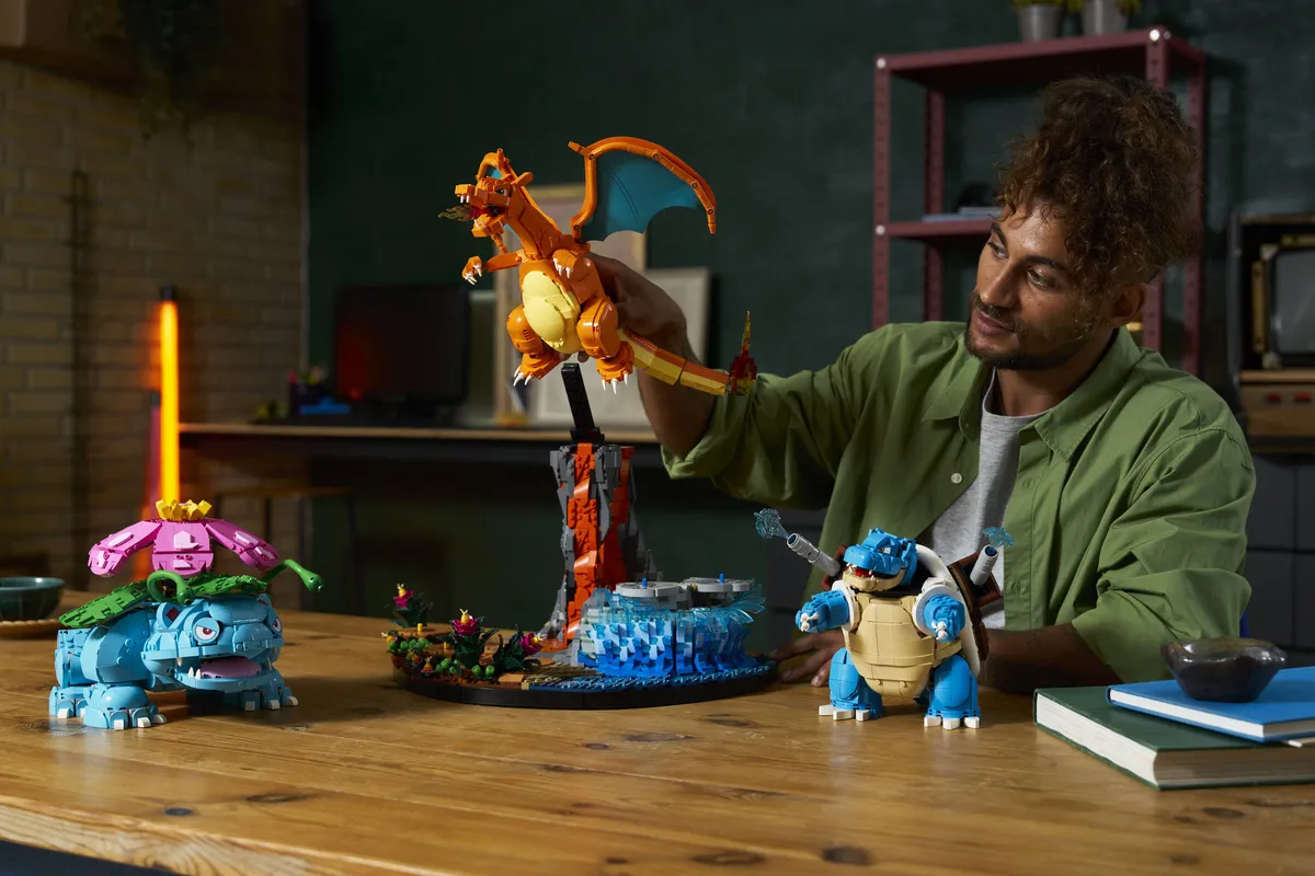 LEGO Venusaur, Charizard and Blastoise (72153) - image 13