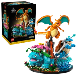 LEGO Venusaur, Charizard and Blastoise (72153) - afbeelding 1