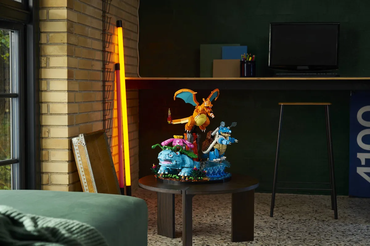 LEGO Venusaur, Charizard and Blastoise (72153) - image 21