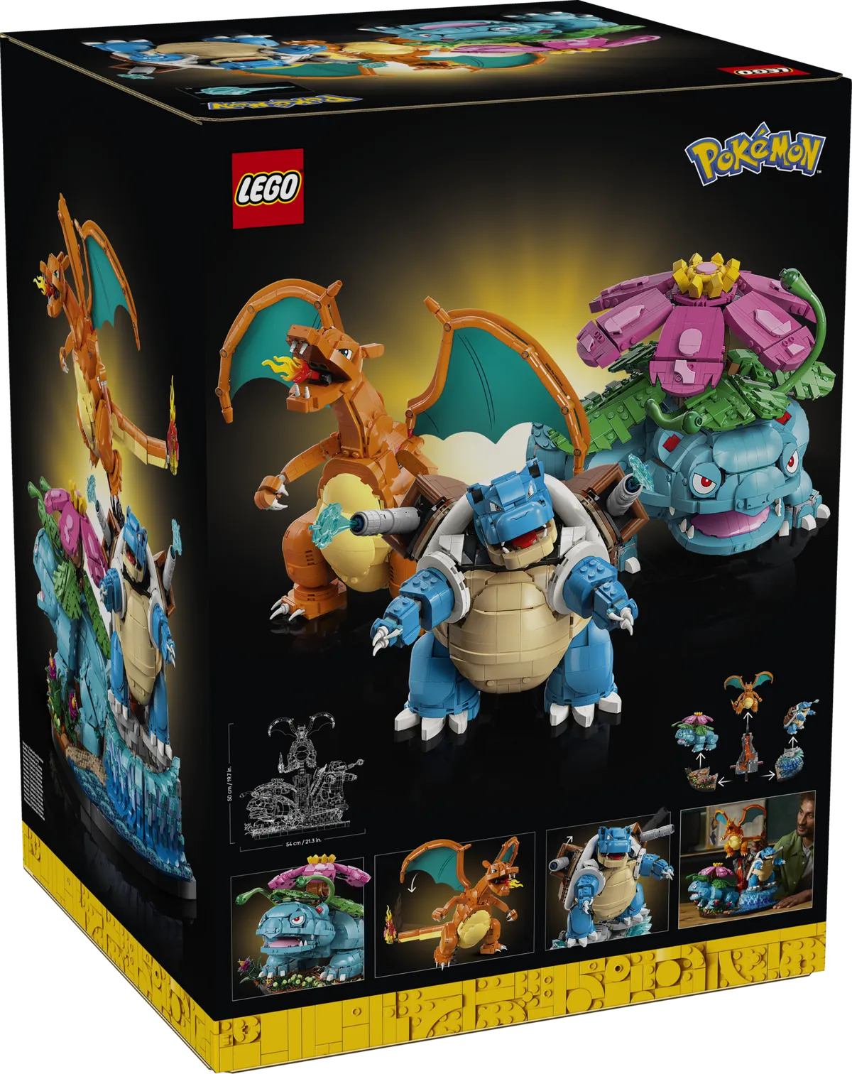 LEGO Venusaur, Charizard and Blastoise (72153) - image 22