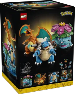 LEGO Venusaur, Charizard and Blastoise (72153) - afbeelding 22