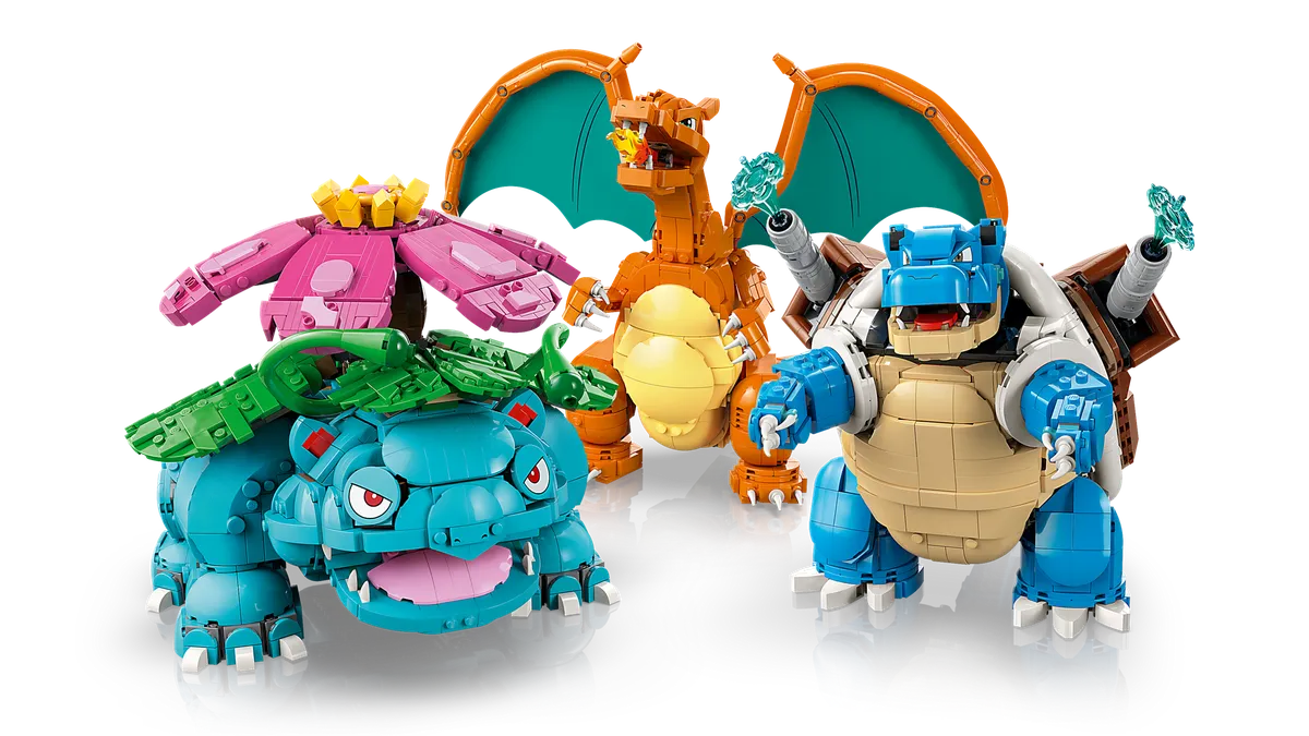 LEGO Venusaur, Charizard and Blastoise (72153) - image 1