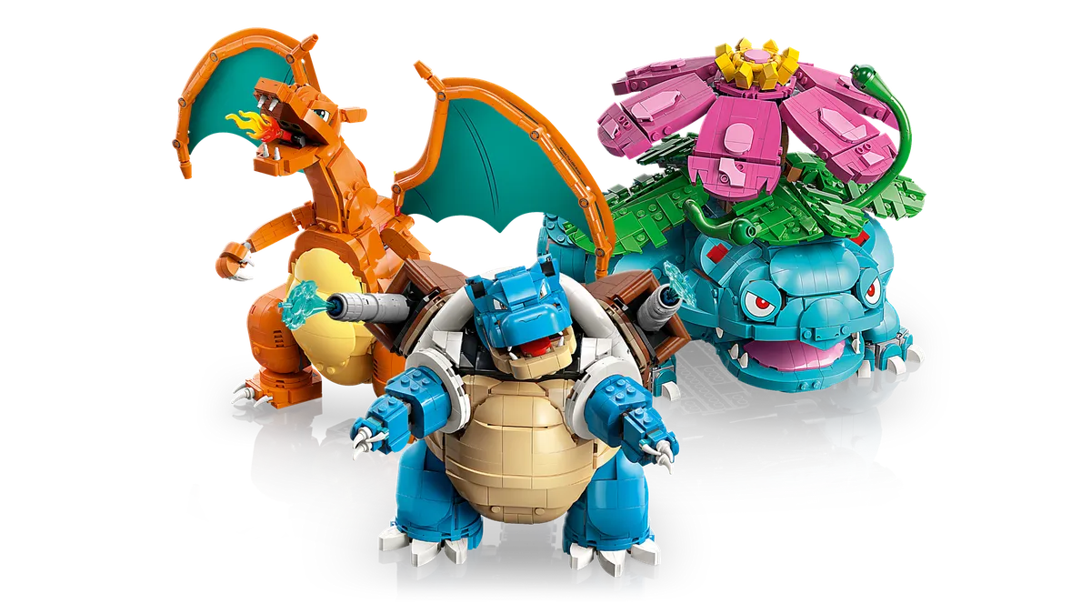 LEGO Venusaur, Charizard and Blastoise (72153) - image 2