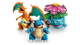 LEGO Venusaur, Charizard and Blastoise (72153) - afbeelding 3
