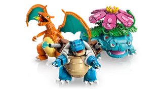 Venusaur, Charizard and Blastoise fra LEGO – produktbillede 4 af 23