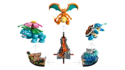 LEGO Venusaur, Charizard and Blastoise (72153) - afbeelding 4
