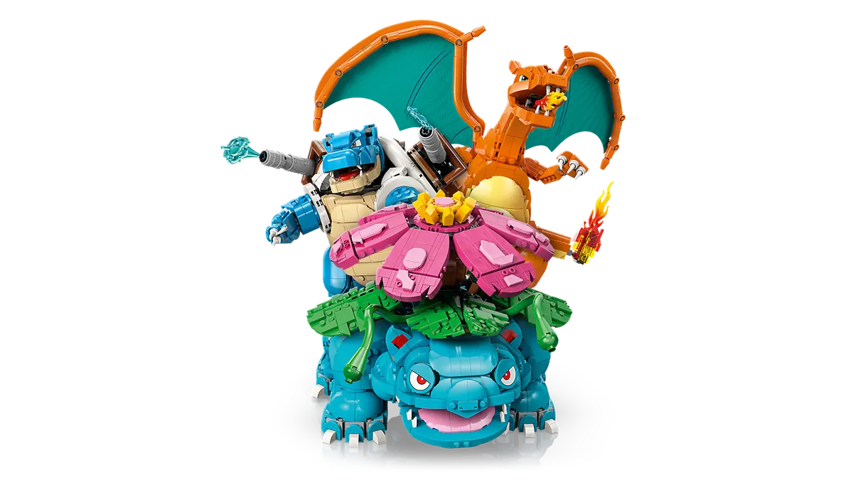 LEGO Venusaur, Charizard and Blastoise (72153) - image 4