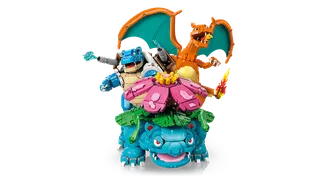 Venusaur, Charizard and Blastoise fra LEGO – produktbillede 6 af 23