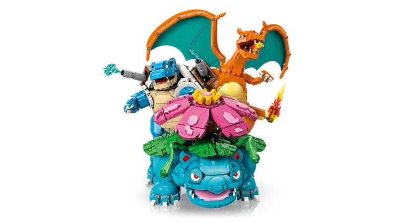 Venusaur, Charizard and Blastoise fra LEGO – produktbillede 6 af 23