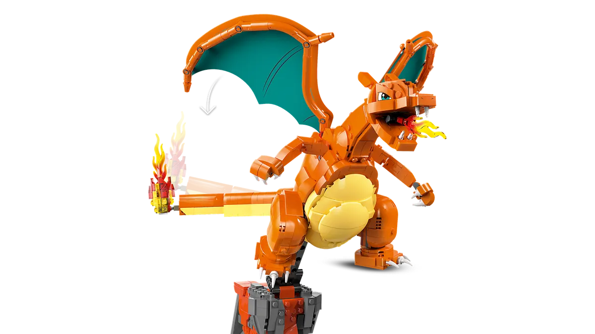 LEGO Venusaur, Charizard and Blastoise (72153) - image 5