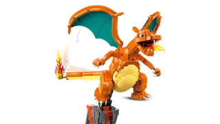 Venusaur, Charizard and Blastoise fra LEGO – produktbillede 7 af 23