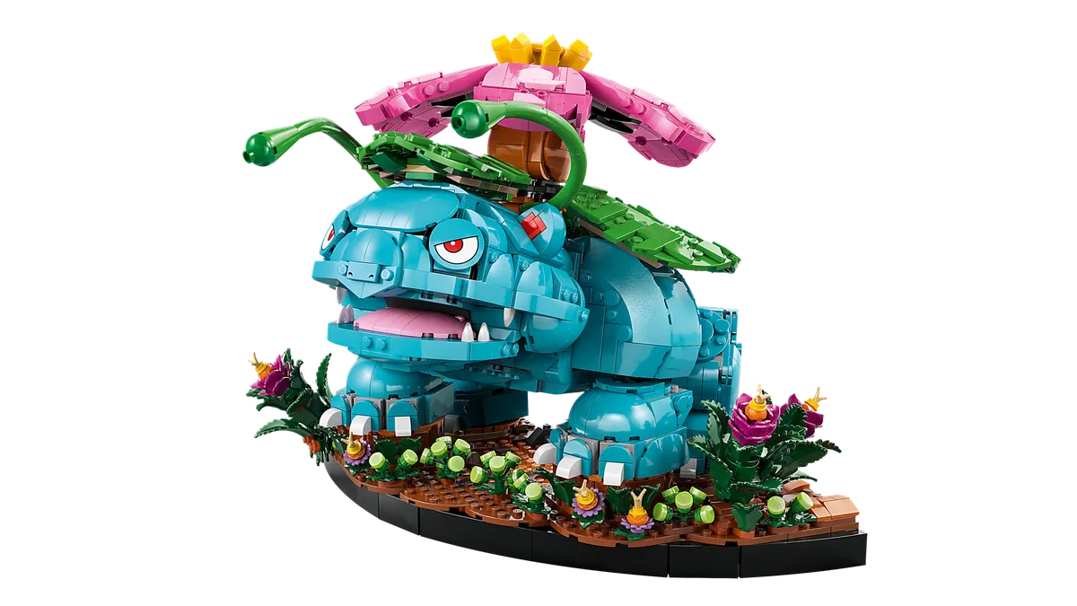 LEGO Venusaur, Charizard and Blastoise (72153) - image 6