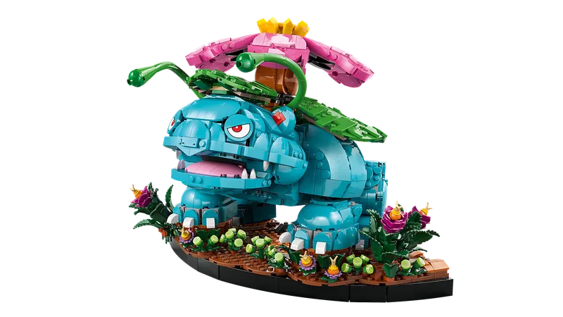 Venusaur, Charizard and Blastoise fra LEGO – produktbillede 8 af 23