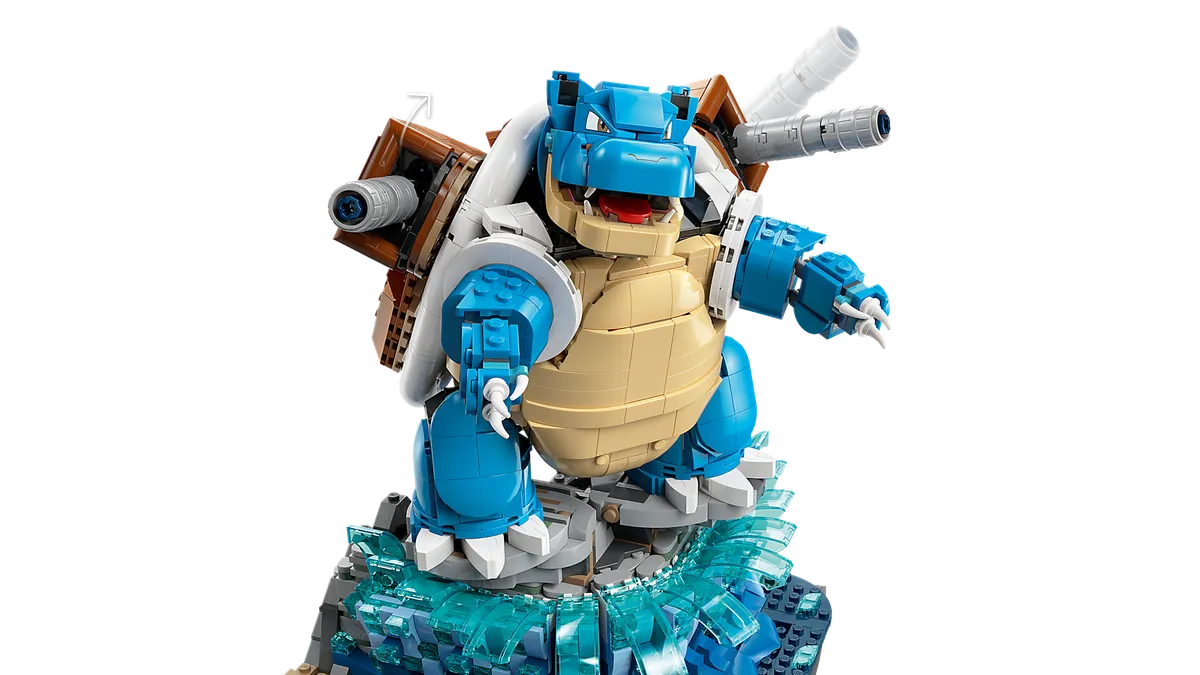 LEGO Venusaur, Charizard and Blastoise (72153) - image 7